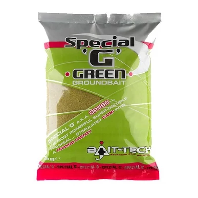Baittech - Groundbait Special G Green 1kg