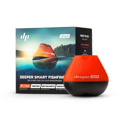 Deeper - Smart Fishfinder Start okos halradar 