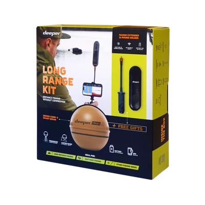 Deeper Chirp+ 2 + Range Extender Ingyen!
