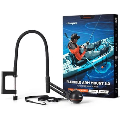 Deeper Flexible Arm Mount 2.0 Csónakos Radartartó