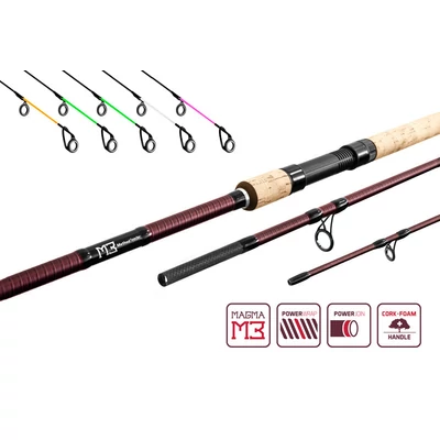 Delphin MAGMA M3 Method feeder / 3 rézs 400cm/215g
