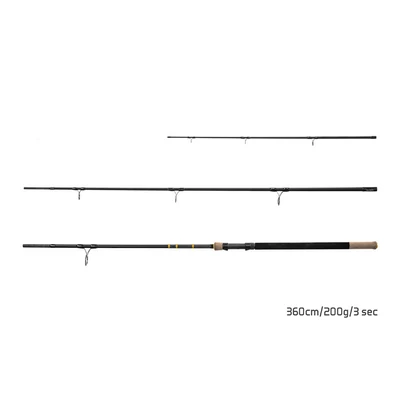 Delphin RIVER Trophy NXT + 4 spicc 360cm/200g/3 rézs