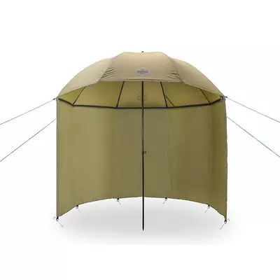 Delphin - MONZUN Master Horgász esernyő oldalfalakkal 250cm 3/4