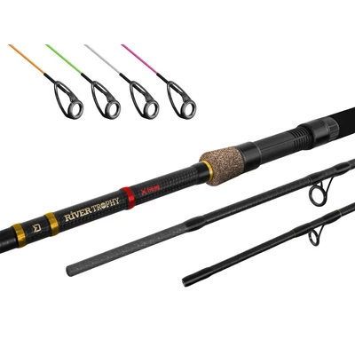 Delphin - RIVER Trophy NXT X-TREME + 4 spicc 400cm/250g/3 rézs