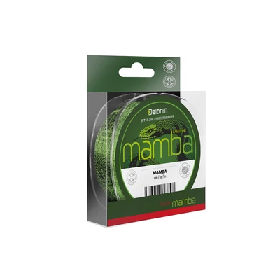 Delphin Feeder Zsinór MAMBA Feeder / Camo 0,20mm 3,5kg 300m
