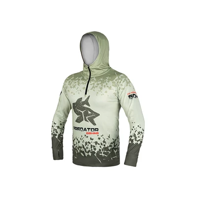 Delphin Kapucnis UV Póló UV ARMOR 50+ Predator M