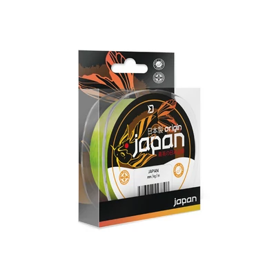 Delphin Monofil Zsinór Japan Origin / Fluo Sárga 0,203mm 3,49kg 350m