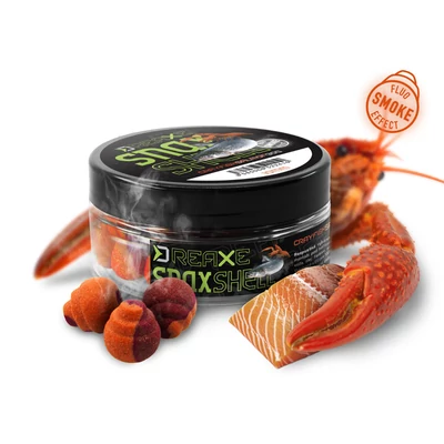 Delphin Csali D SNAX SHELL 10mm/30g - Lazac-Rák/Wafters/Oldódó