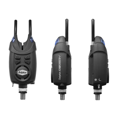 Elektromos kapásjelző Delphin MEMORY 9V