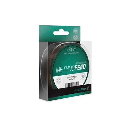 FIN METHOD FEED 200m/barna | 0,28mm 14,3lbs