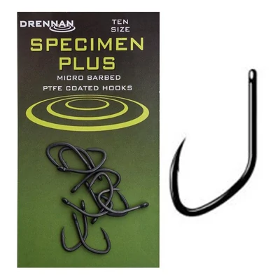 Drennan - Specimen Plus 10 db, méret 12