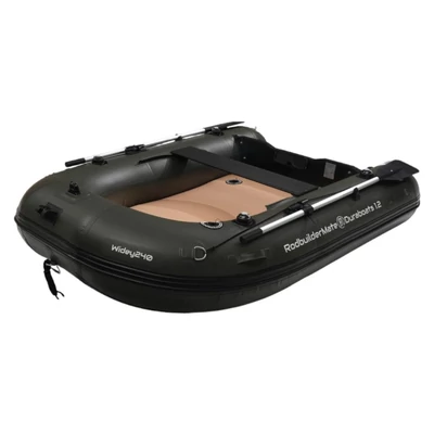 Duraboats Felfújható Csónak Widey 240cm Merev Padlóval Zöld