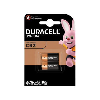 Duracell - DL CR2 Ultra Lithium B2/2db