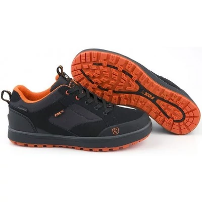 Fox - Black orange shoes 11/45