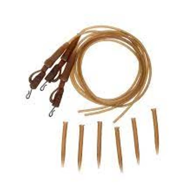 Fox - Camo Brown Kwik Change Lead Clip On Tubing