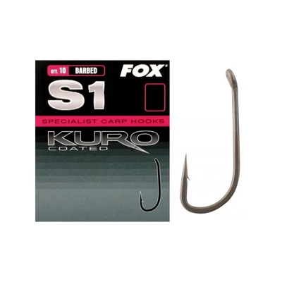 FOX - S1 Barbless Kuro 8, 10x