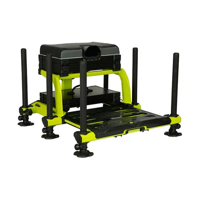 Pretekárska bedňa Matrix XR36 Pro Seatbox Lime