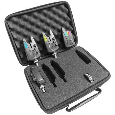Flacarp - X8 kapásjelző szett 3+1 + RX8 adóvevő