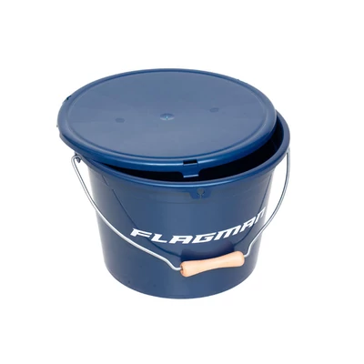 Flagman - BUCKET WITH COVER Kék, 25L