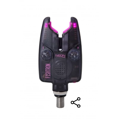Flajzar kapásjelző FISHTRON NEON TX3 - V (lila)