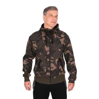 FOX - Camo full zip premium 310 hoodie / M