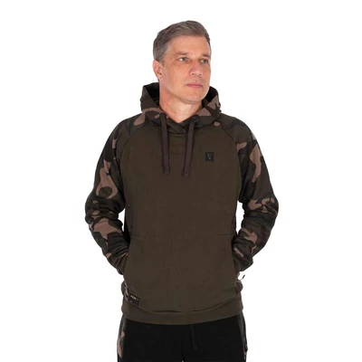 FOX - Khaki/Camo pullover premium 310 hoodie / 2XL