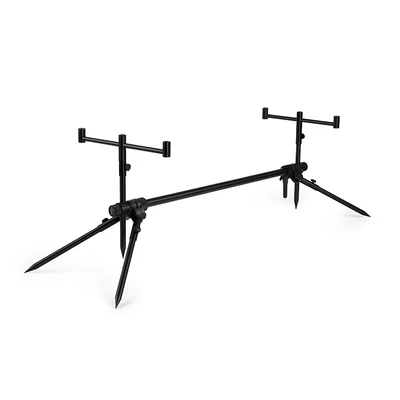 FOX - Black Label Slim 3 Rod Pod Complete + Hordtáska