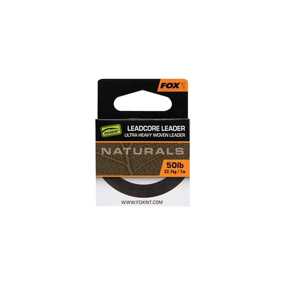 FOX - Naturals Leadcore 7m 50lb /22.7kg