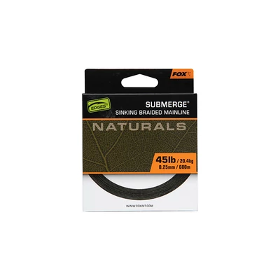 FOX - Sub Nat Braid x 600m 0.25mm 45lb/20.4kg