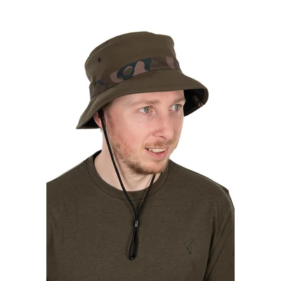 Fox - Khaki / Camo boonie hat