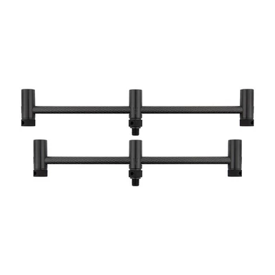 Fox Kereszttartó Botokhoz Black Label Carbon Állítható 2 Botos Buzz Bar (110 mm – 125 mm)