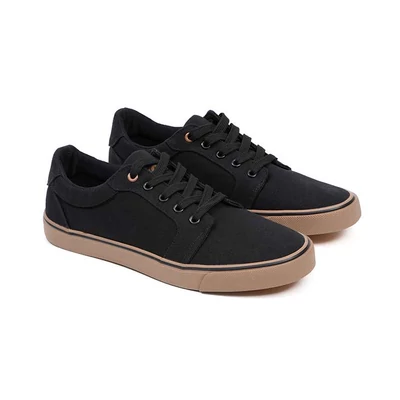 Fox Vászoncipő Black Canvas Shoe – Méret 7/41