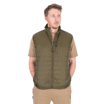 Fox Mellény Olive Quilted 100 Gilet - XXXL