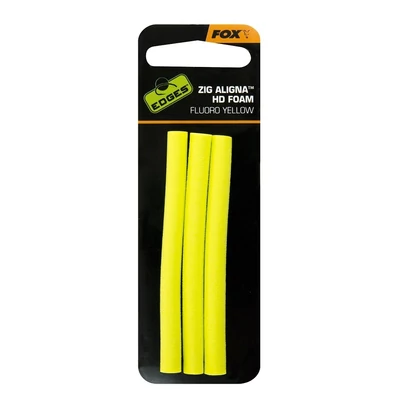 FOX ZIG Aligna Foam Yellow - sárga