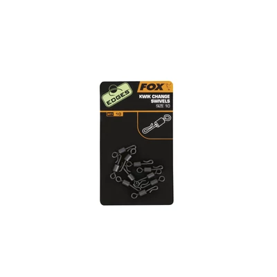FOX Kwik Change Swivels size 10 10x - gyorskapocs