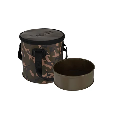 FOX Aquos Camolite Bucket and Insert 12l