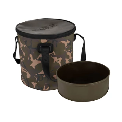 FOX Aquos Camolite Bucket and Insert 17l