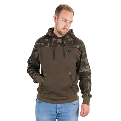 FOX Khaki/Camo Hoody - M