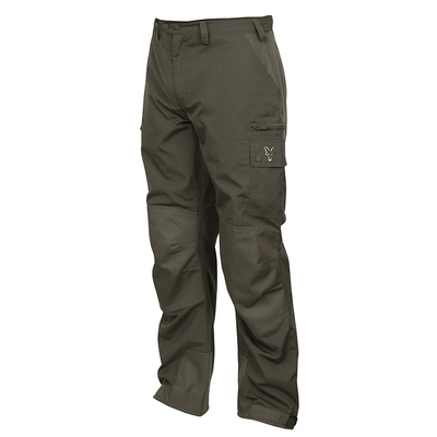 FOX Green/Silver HD Trousers Horgásznadrág S