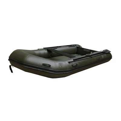 FOX - Green Inflatable Boat 320cm - aluminium padlóval