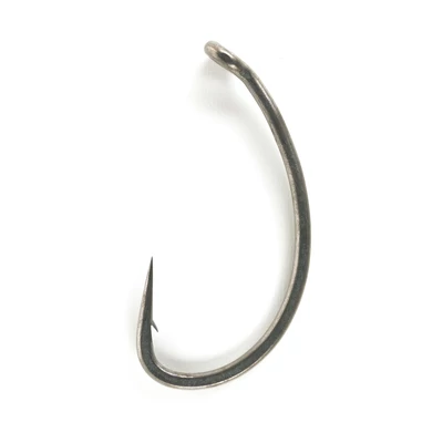FOX Edges Curve Shank Medium Hooks 10X Size 6 - horog