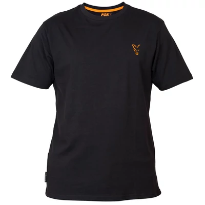 FOX Collection Black/Orange T Shirt 3XL - póló