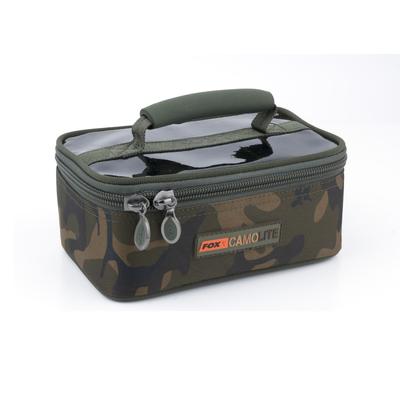 FOX Camolite Rigid Lead and Bits Bag - ólomtartó