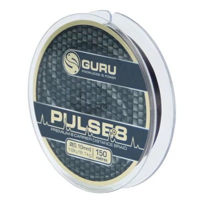 Guru - Pulse 8 Braid 0,12mm (24lb/10.8kg)