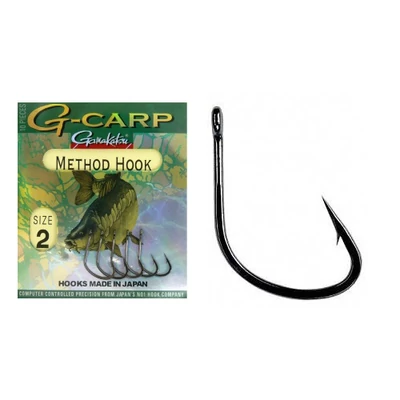 GAMAKATSU HOOK G-CARP METHOD HOOK Size 2