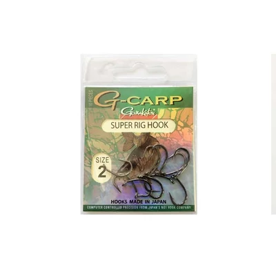 Gamakatsu G-Carp Super Rig Hook 2