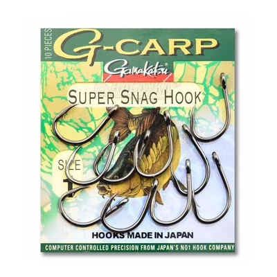Gamakatsu G-Carp Super Snag Hook 1