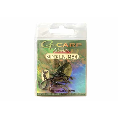 GAMAKATSU HOOK G-CARP SUPER LW MB4 - 2