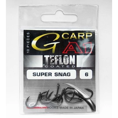 Gamakatsu A1 Teflon Super Snag Hook 4