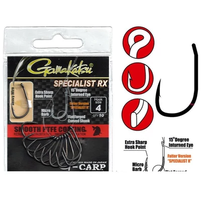 Gamakatsu G-Carp Specialist RX Hook 2